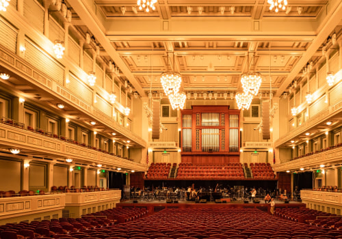 Exploring the Vibrant Events at the Schermerhorn Symphony Center in Nashville, TN